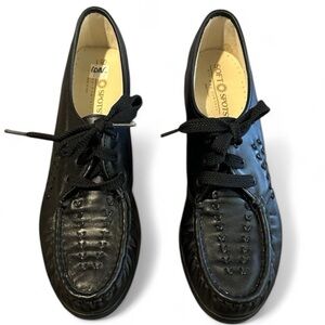 Softspots Women’s Black Leather‎ Loafers
